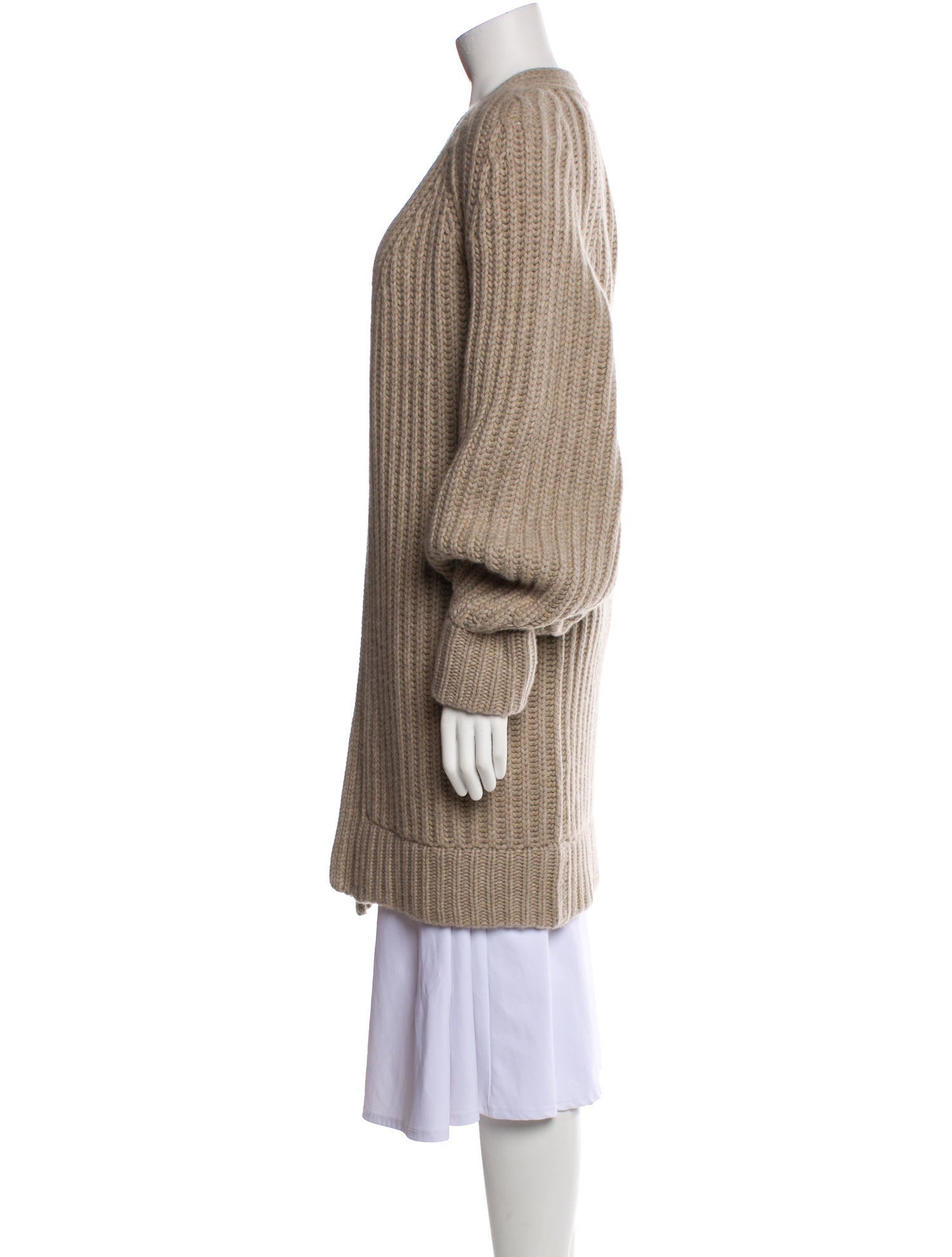 Khaite Cashmere V-Neck Sweater