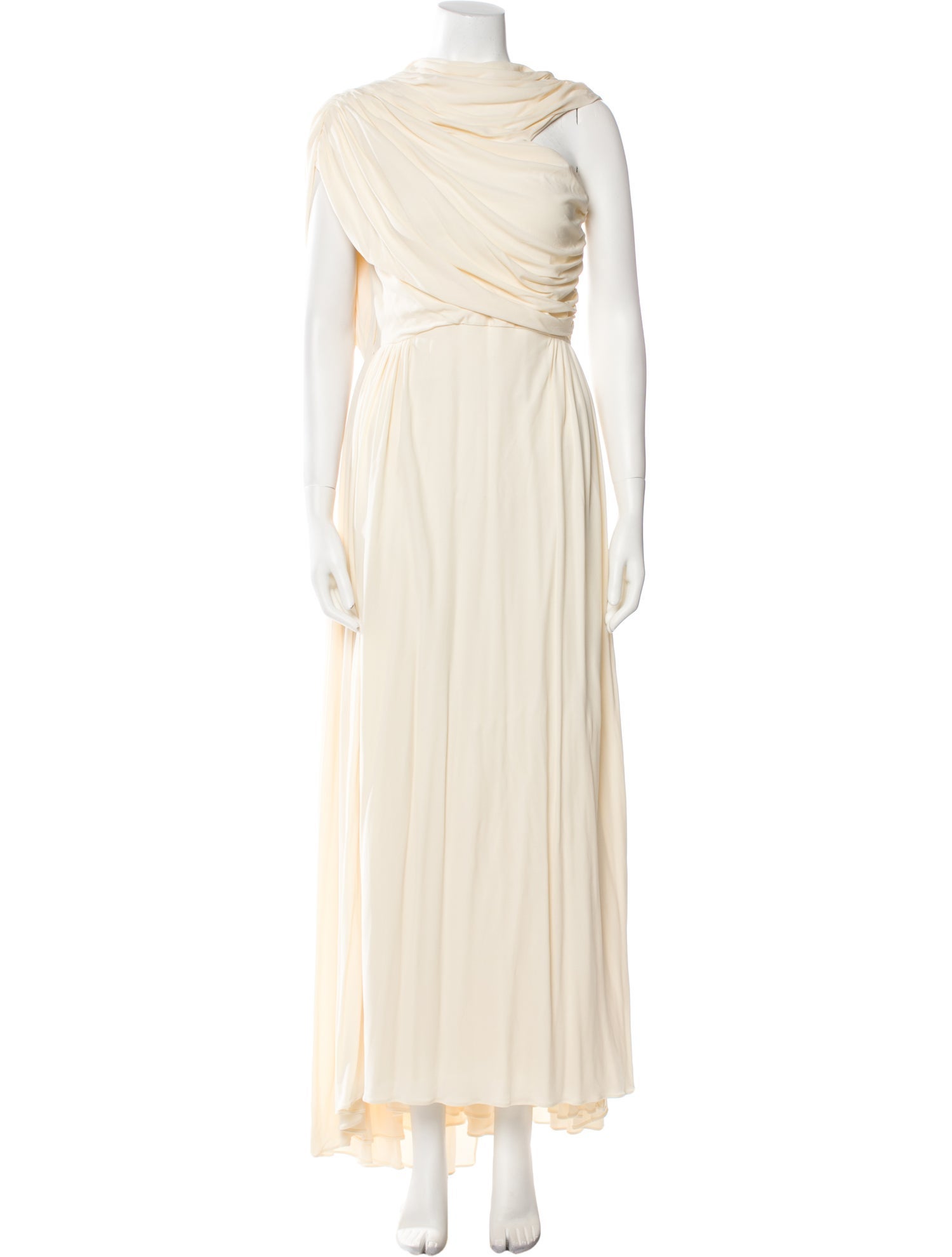 Khaite Cowl Neck Long Dress w/ Tags