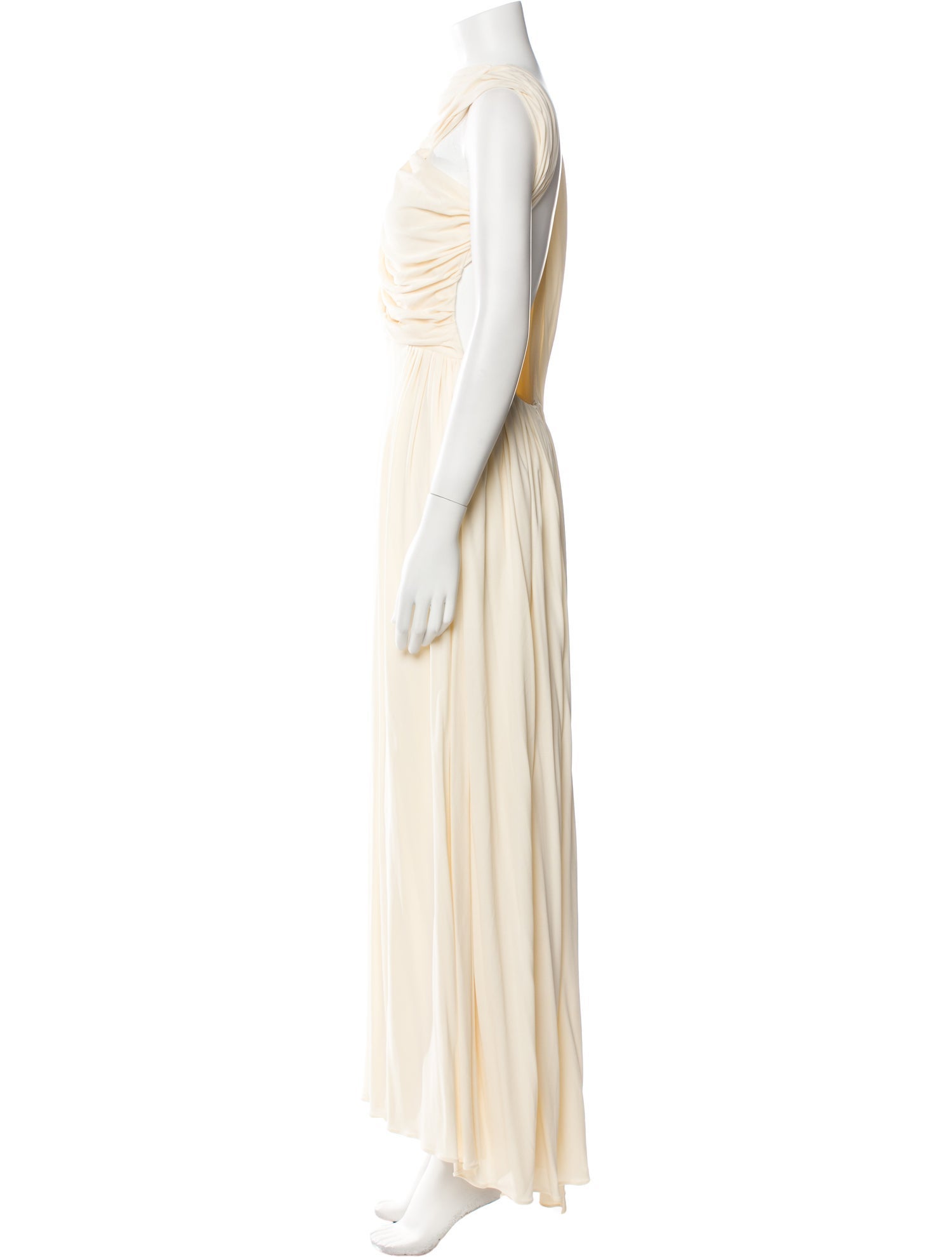 Khaite Cowl Neck Long Dress w/ Tags