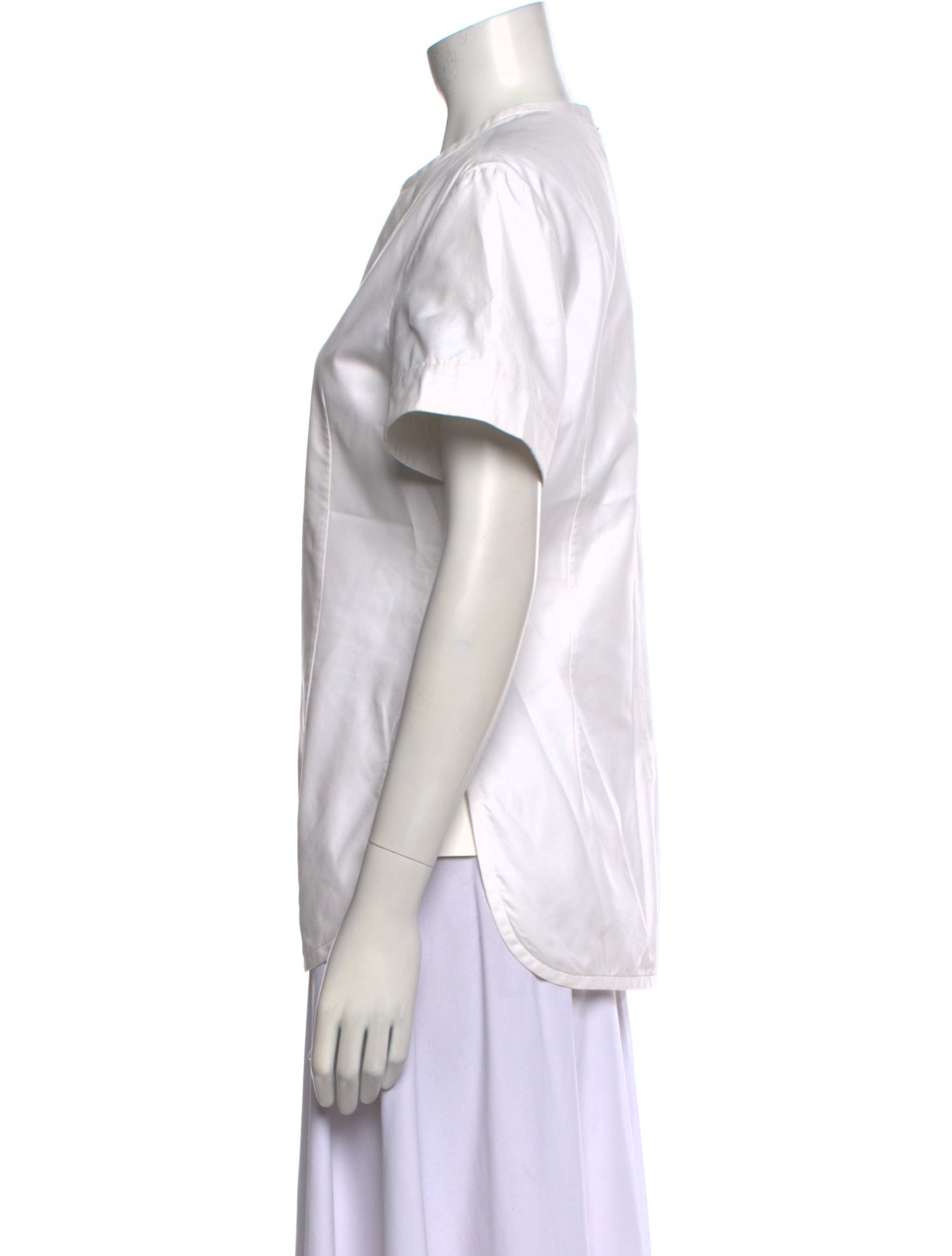 Khaite Crew Neck Short Sleeve Top