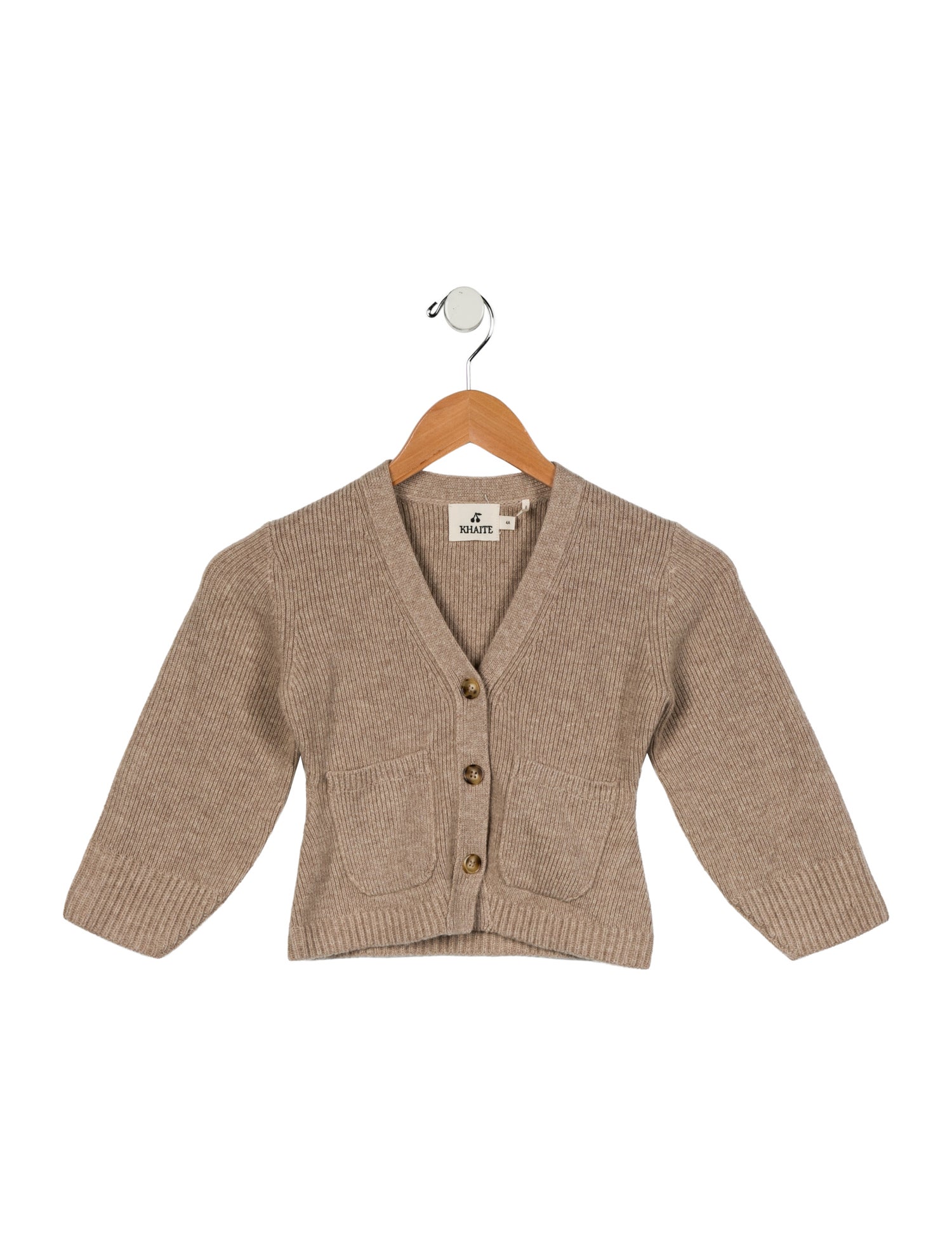 Khaite Wool Solid Cardigan w/ Tags