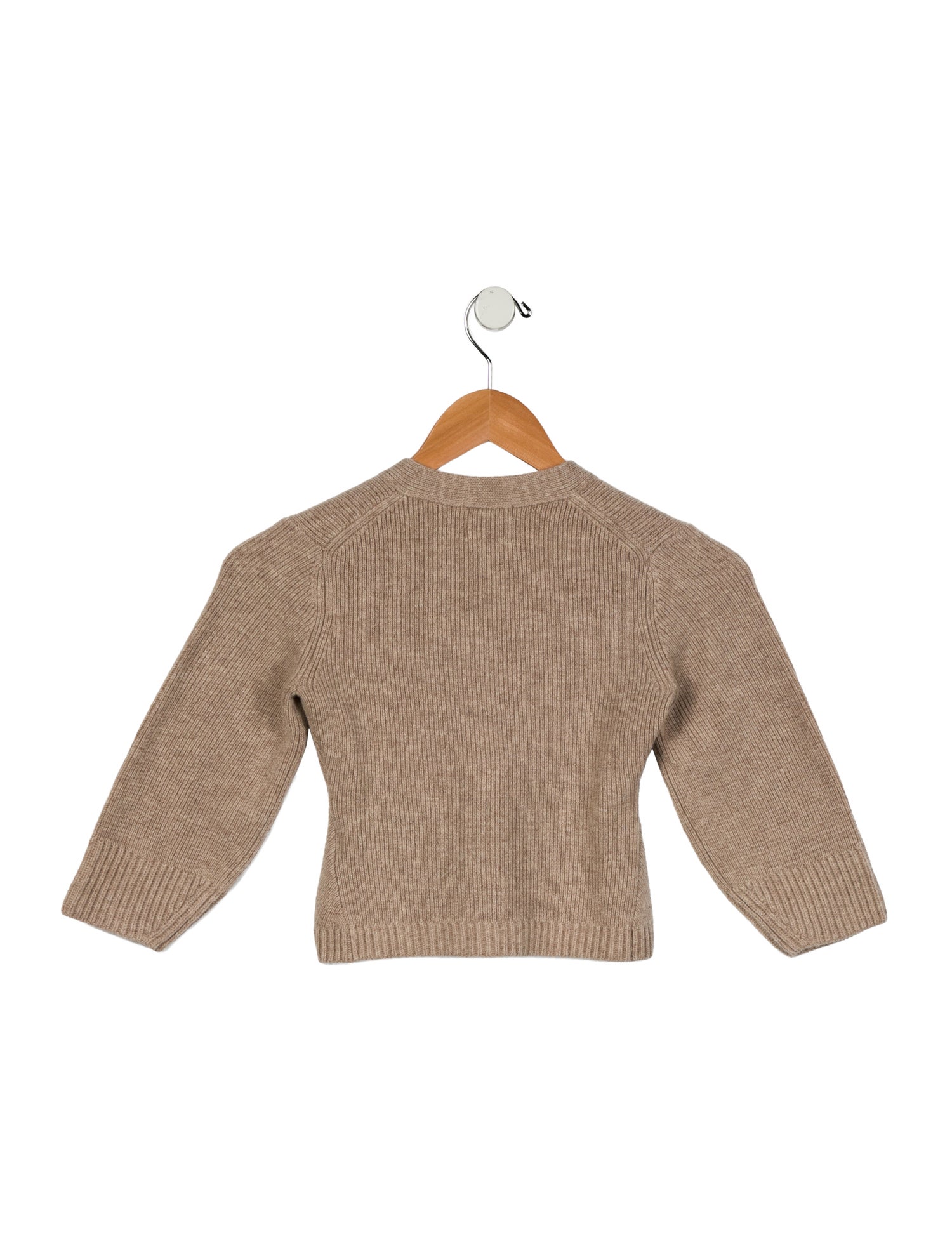 Khaite Wool Solid Cardigan w/ Tags