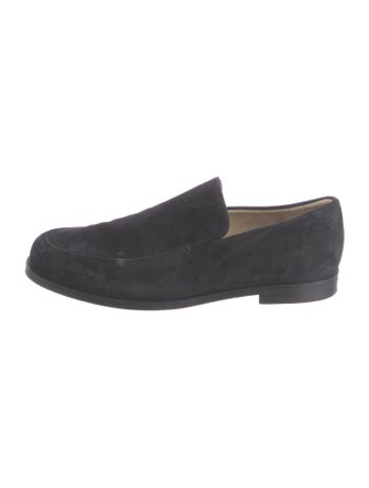 Khaite Suede Loafers