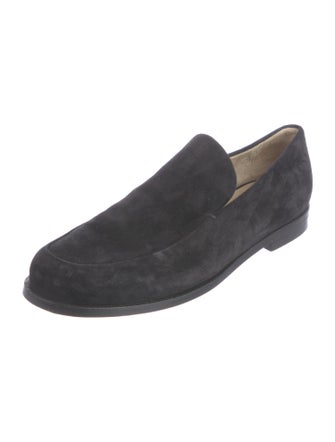 Khaite Suede Loafers