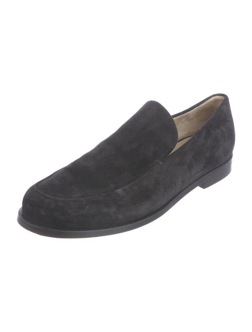 Khaite Suede Loafers