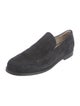 Khaite Suede Loafers