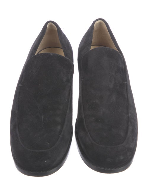 Khaite Suede Loafers