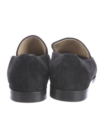 Khaite Suede Loafers