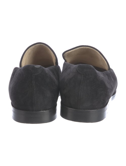 Khaite Suede Loafers