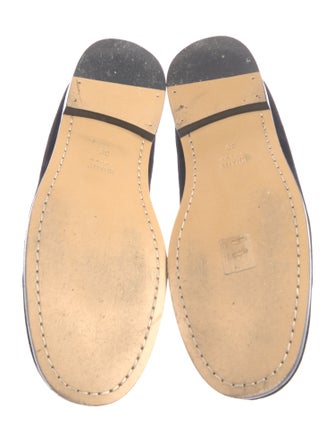 Khaite Suede Loafers