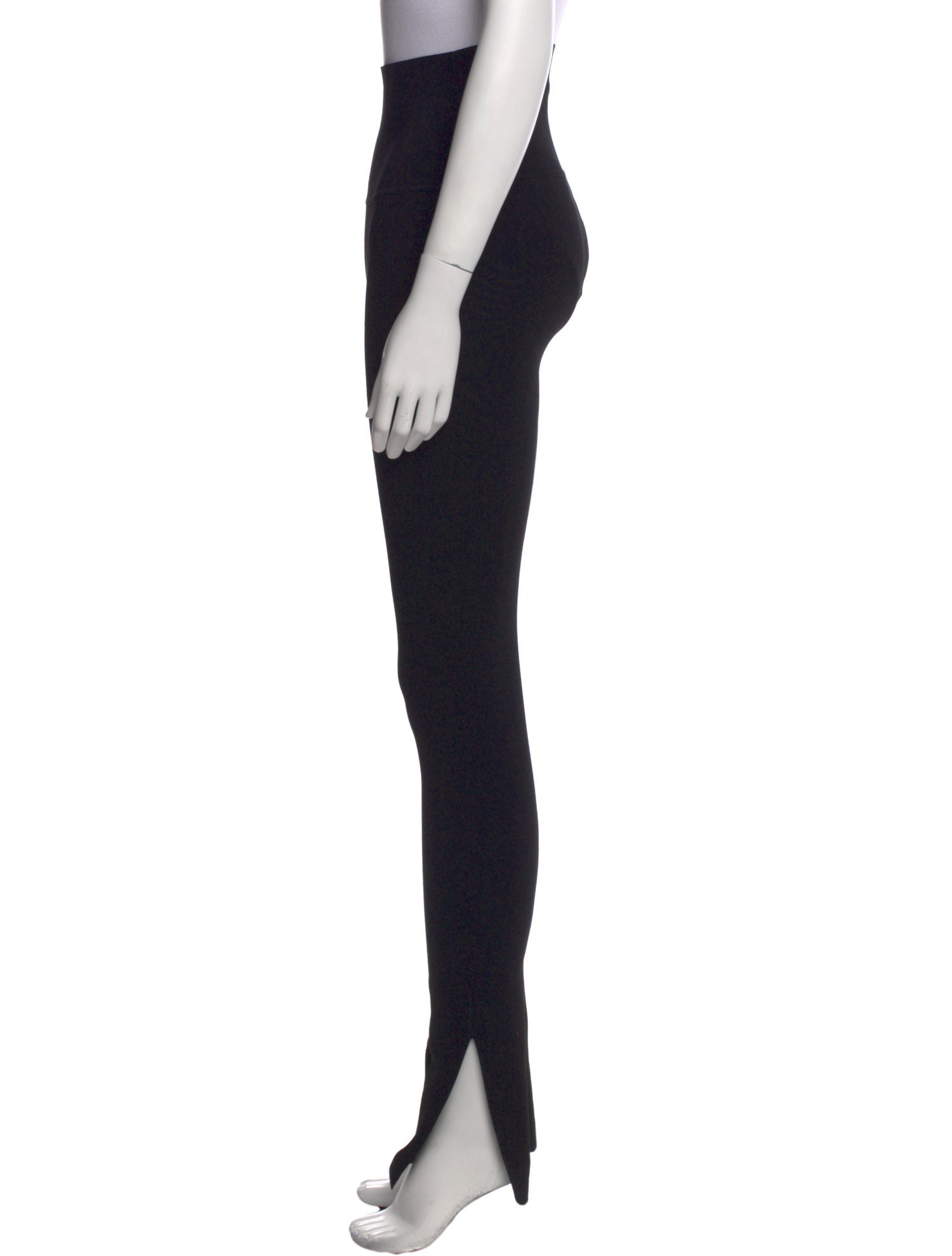 Khaite Printed Skinny Leg Pants