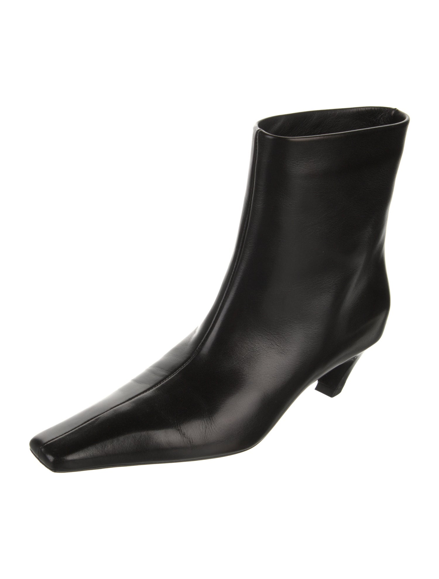 Khaite Leather Boots