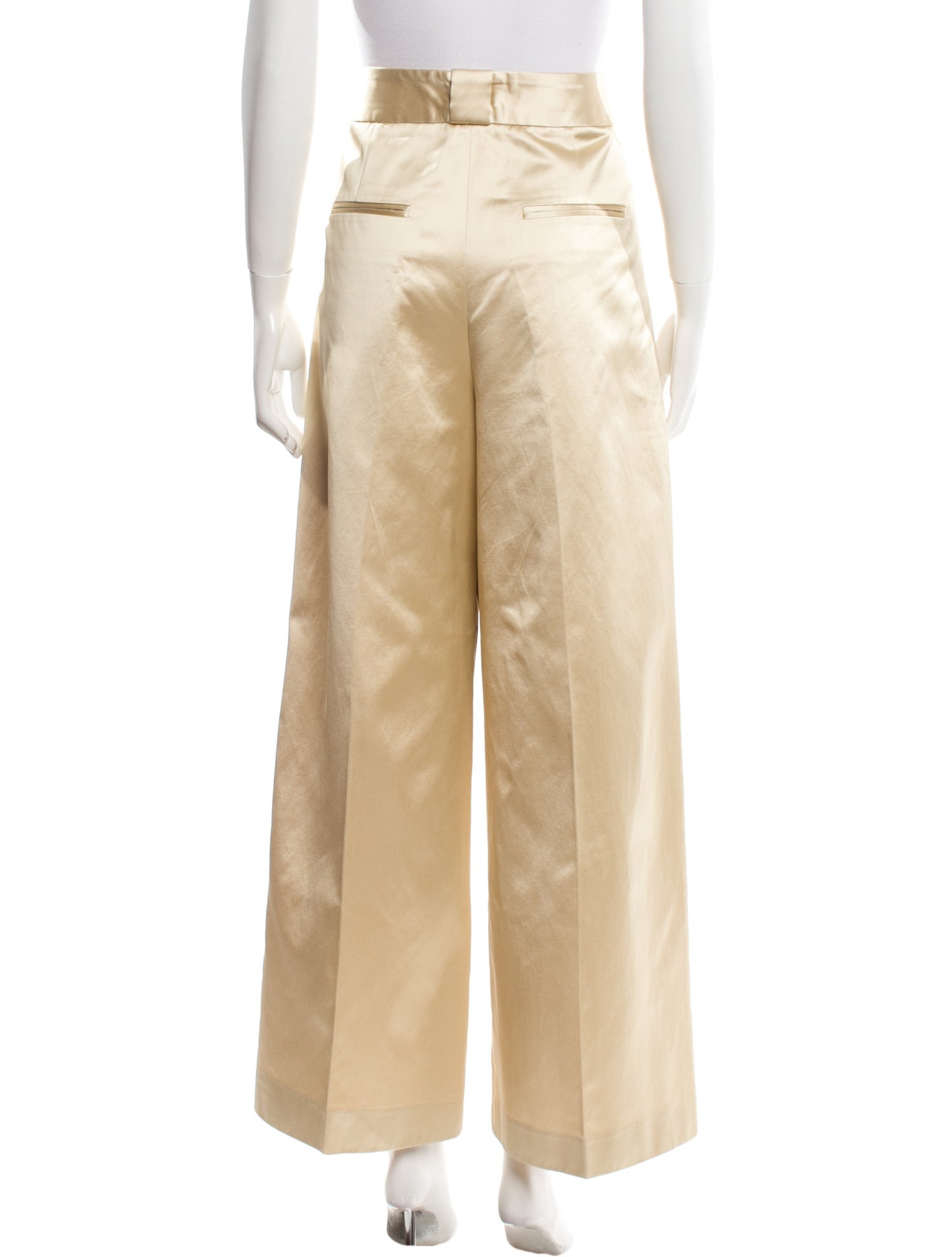 Khaite Wide Leg Pants