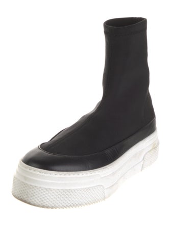 Khaite Neoprene Sock Boots