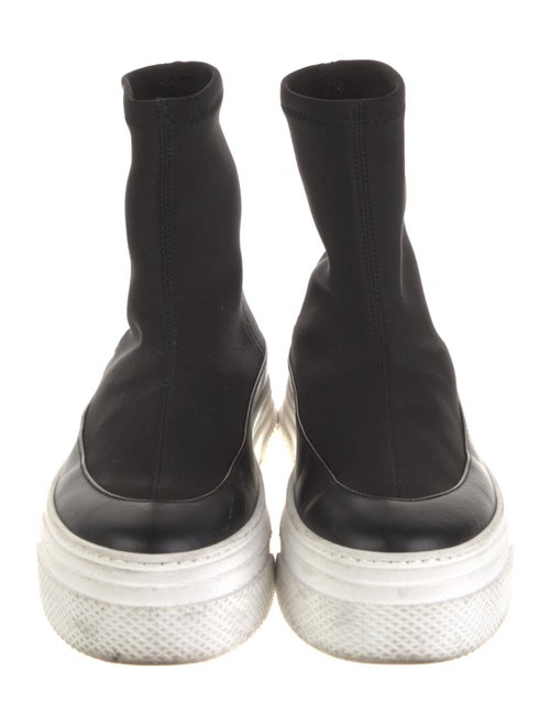 Khaite Neoprene Sock Boots