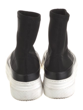 Khaite Neoprene Sock Boots