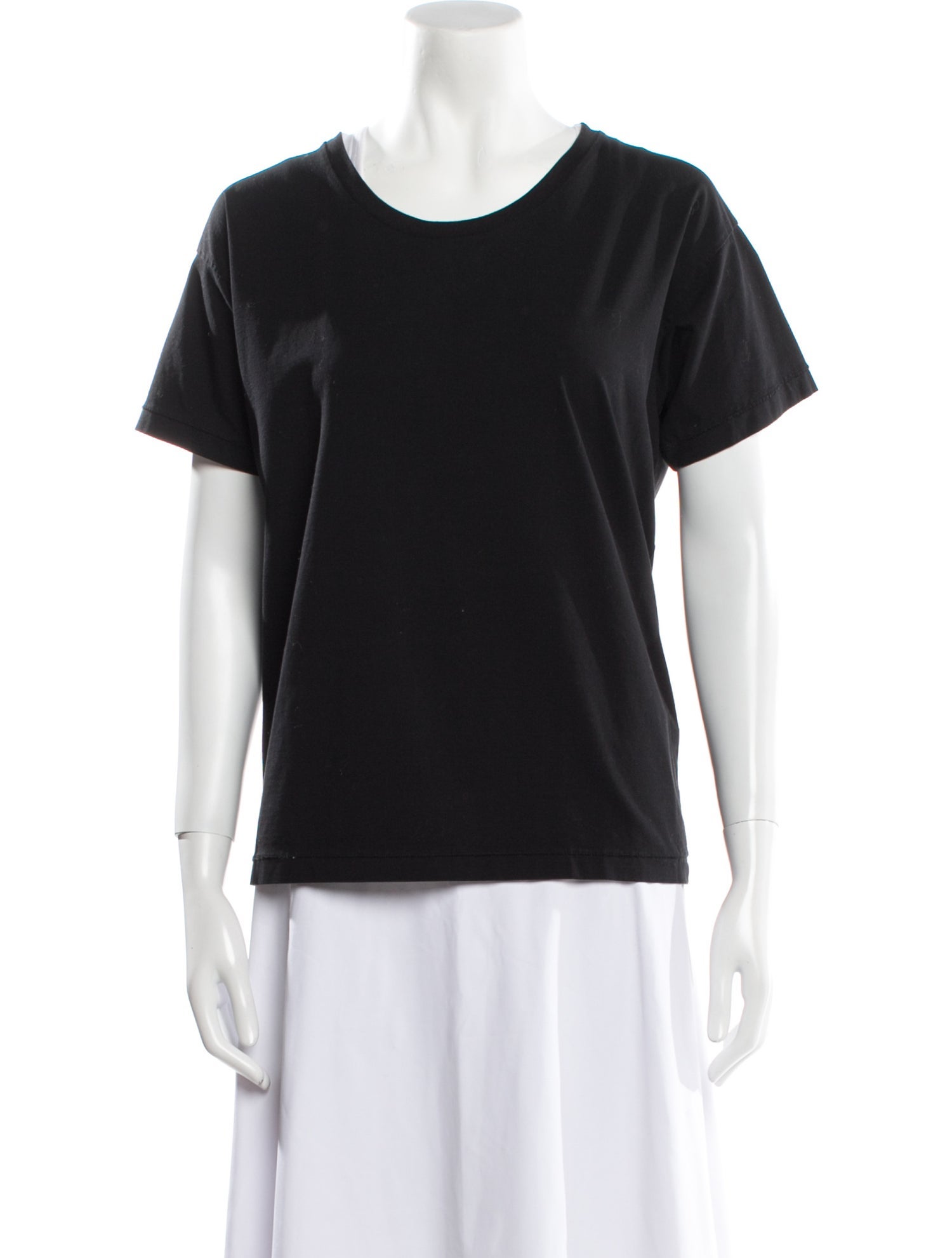 Khaite Crew Neck Short Sleeve T-Shirt