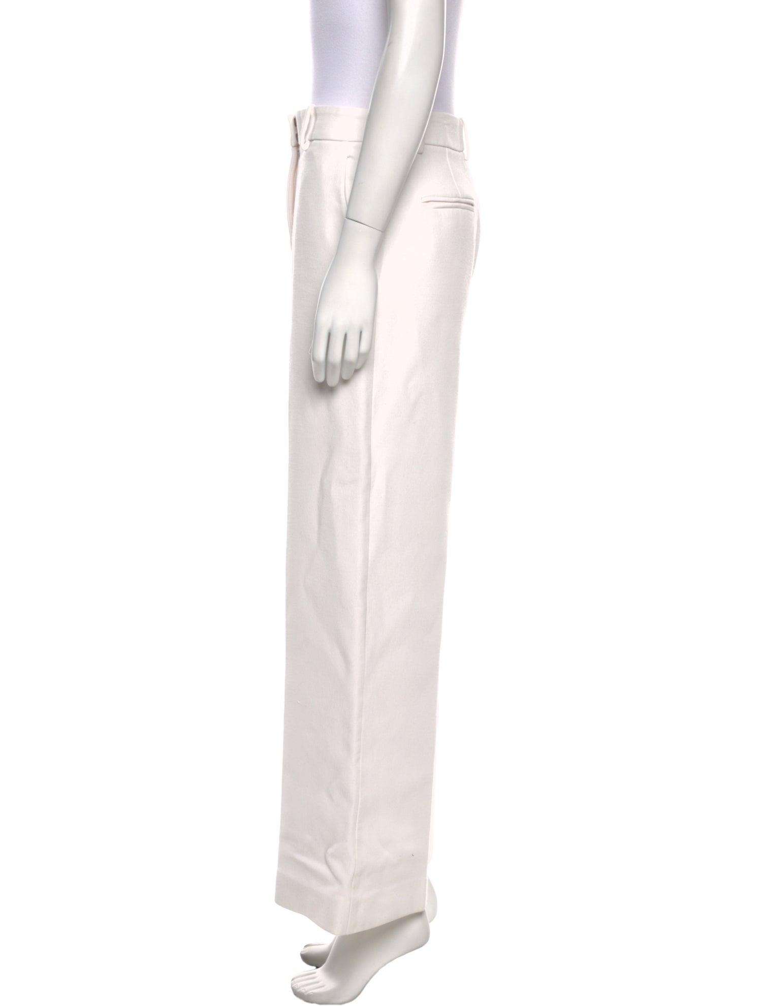 Khaite Wide Leg Pants