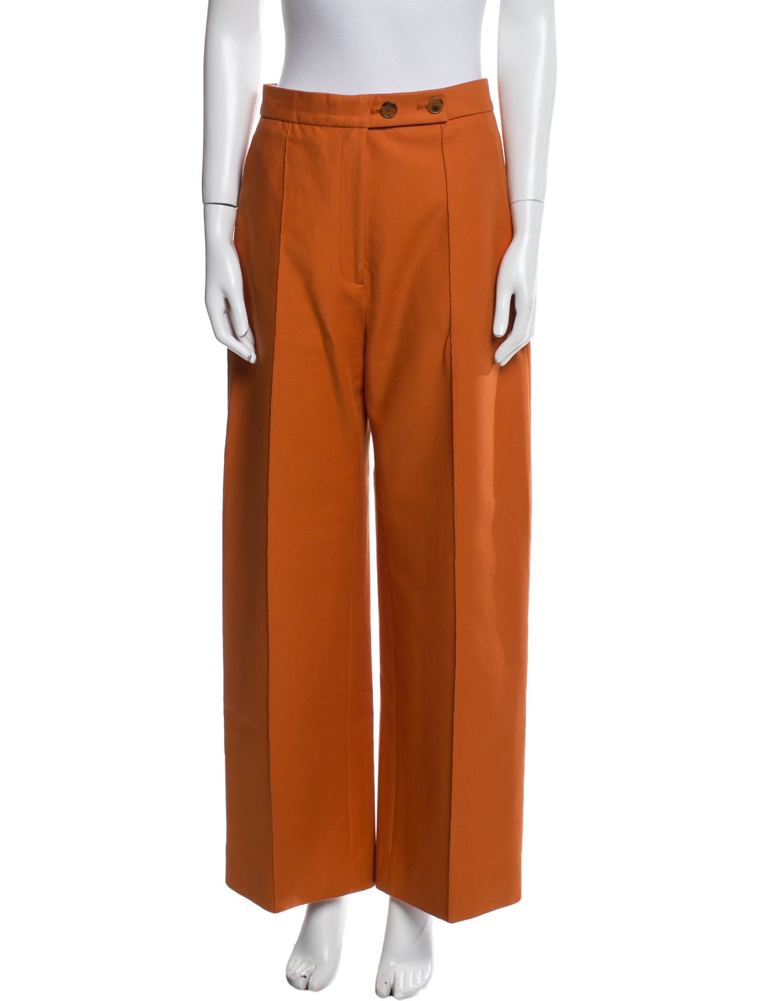 Khaite Wide Leg Pants