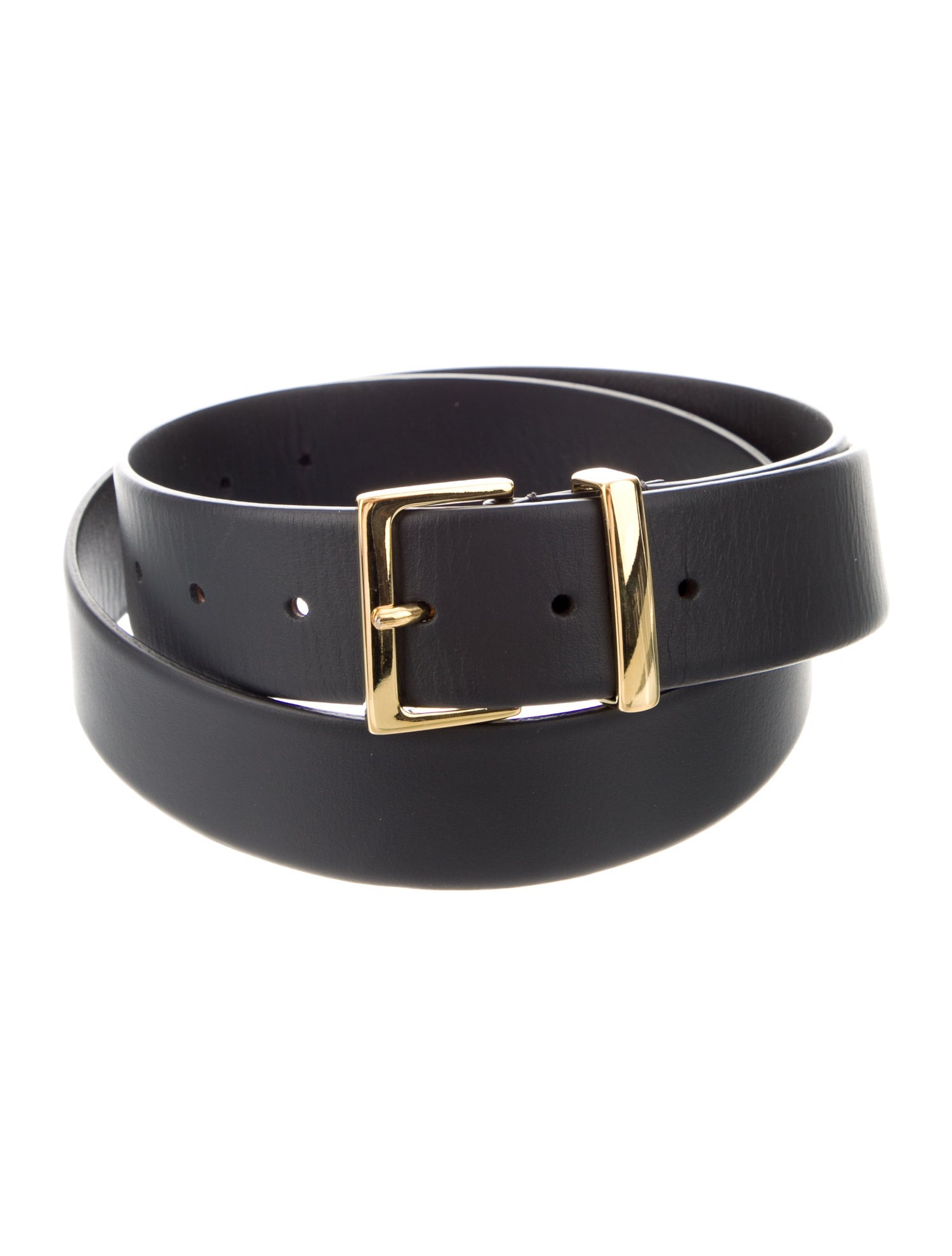 Khaite Leather Belt Kit