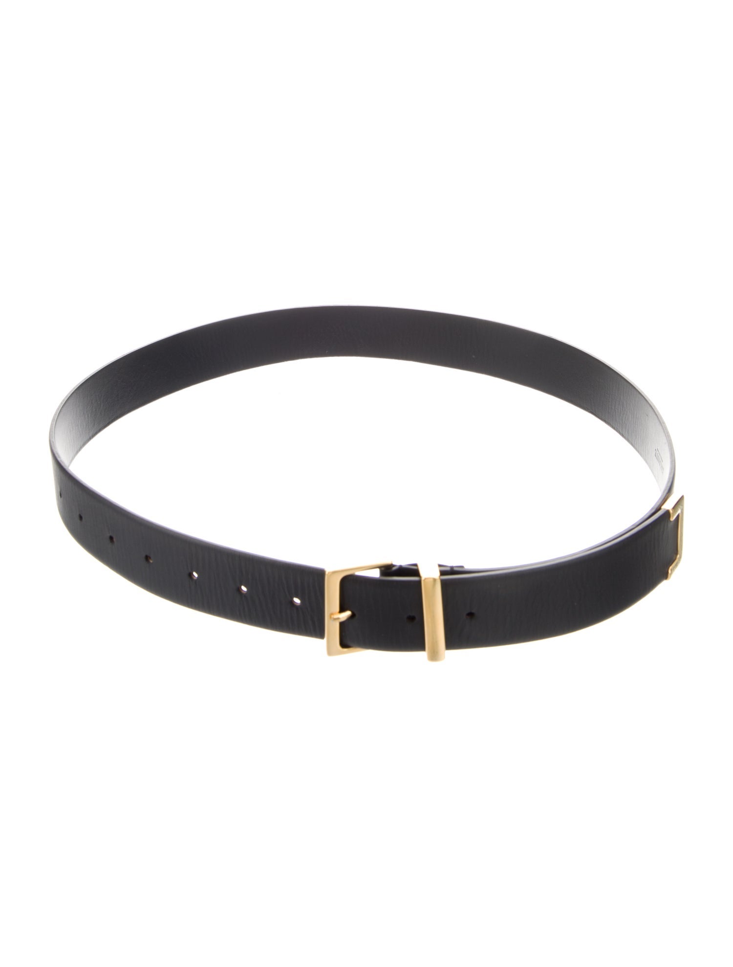 Khaite Leather Belt Kit