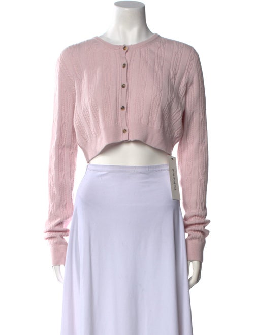 Khaite Cashmere Crew Neck Sweater