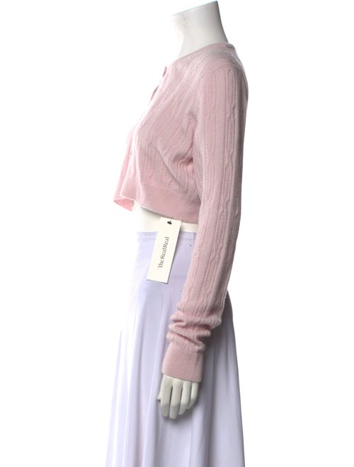 Khaite Cashmere Crew Neck Sweater