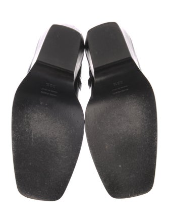 Khaite Leather Sock Boots