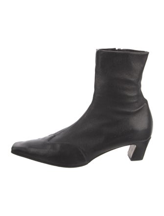 Khaite Leather Boots