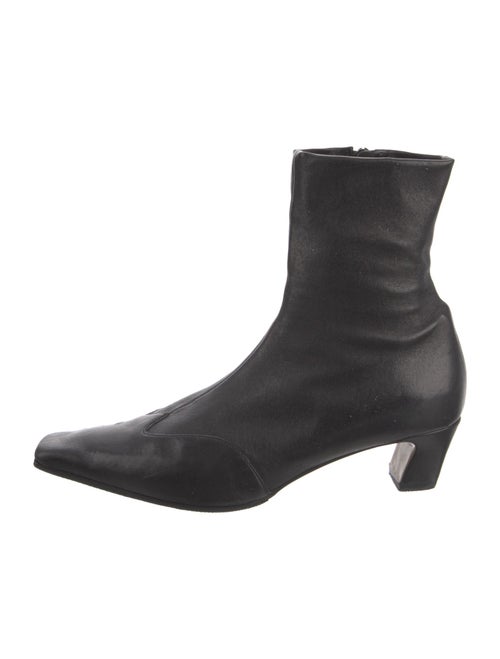 Khaite Leather Boots