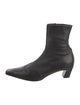 Khaite Leather Boots