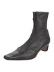 Khaite Leather Boots