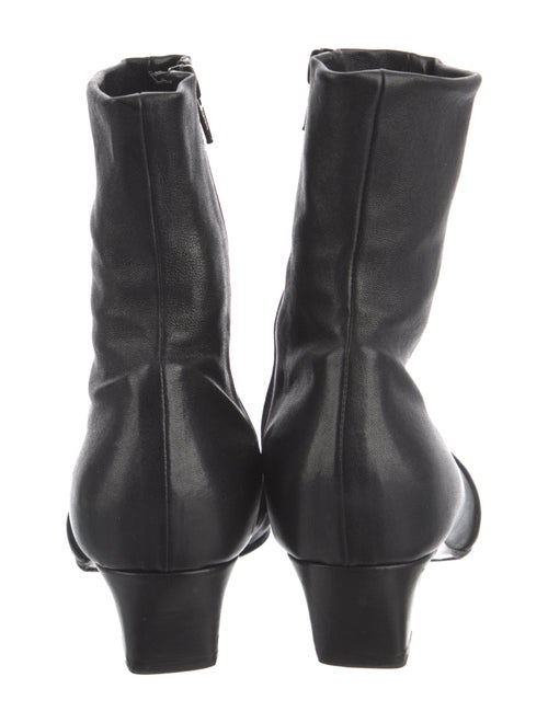 Khaite Leather Boots