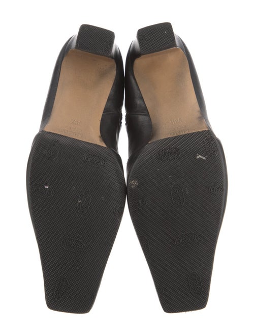 Khaite Leather Boots