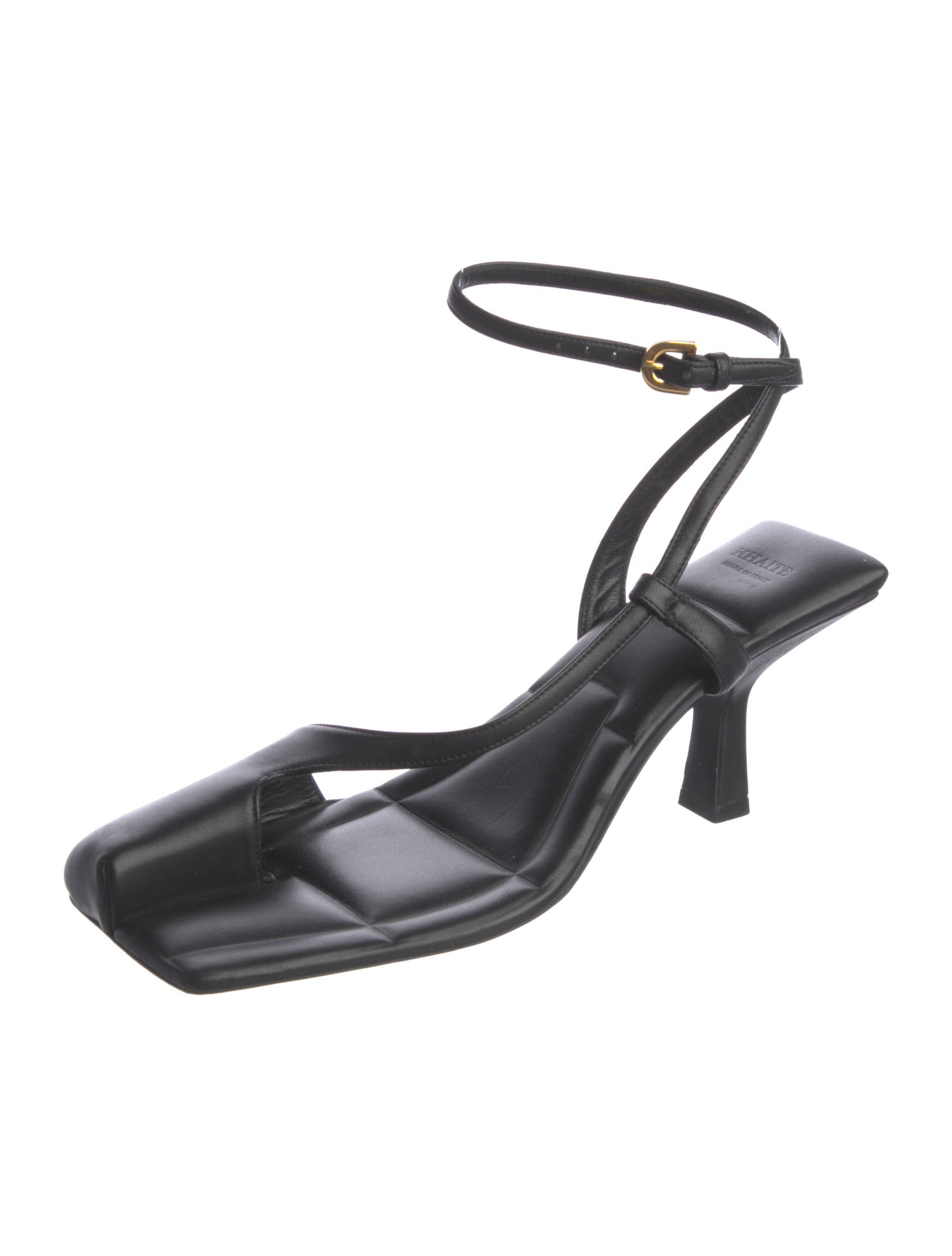 Khaite Leather Sandals