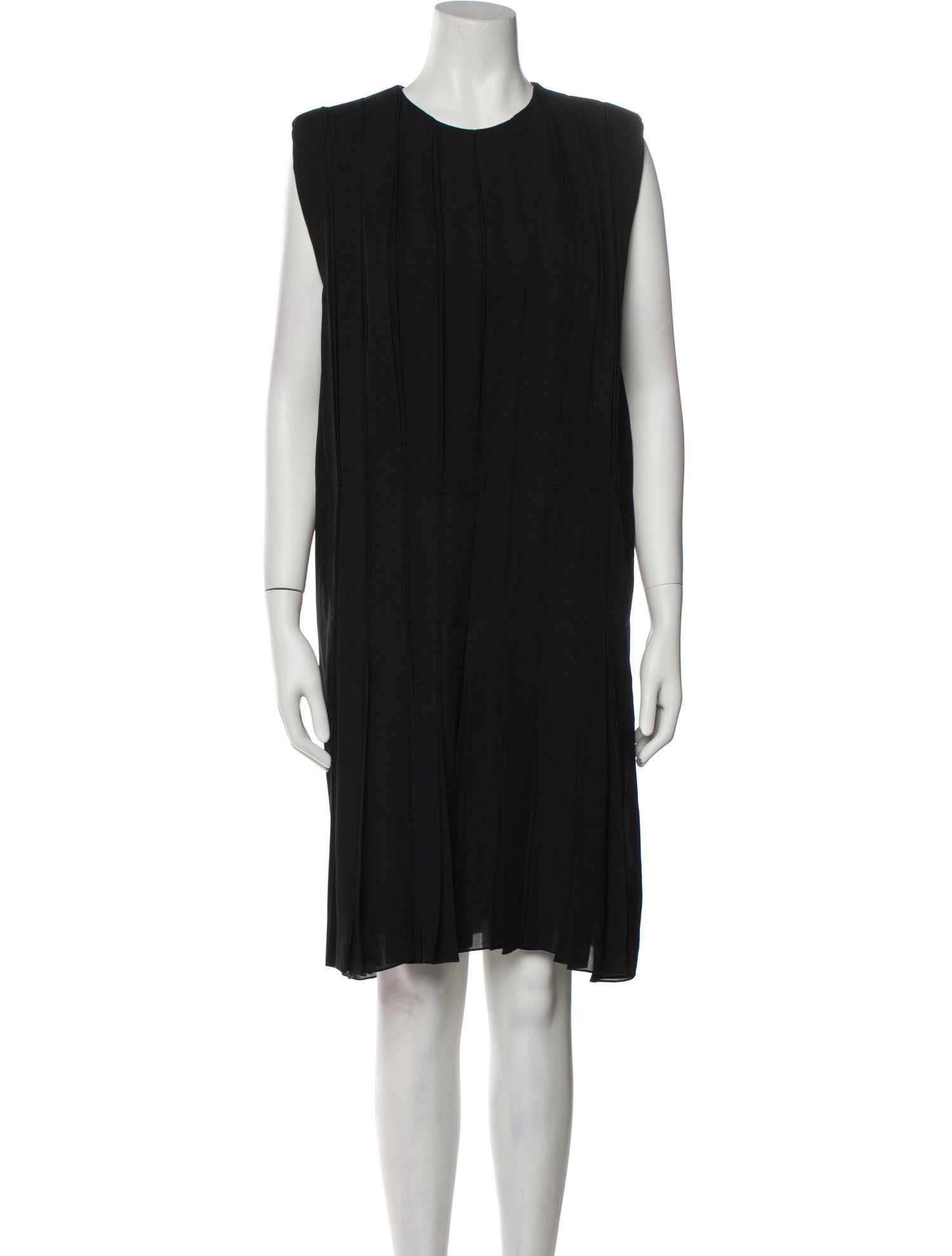 Khaite Silk Knee-Length Dress