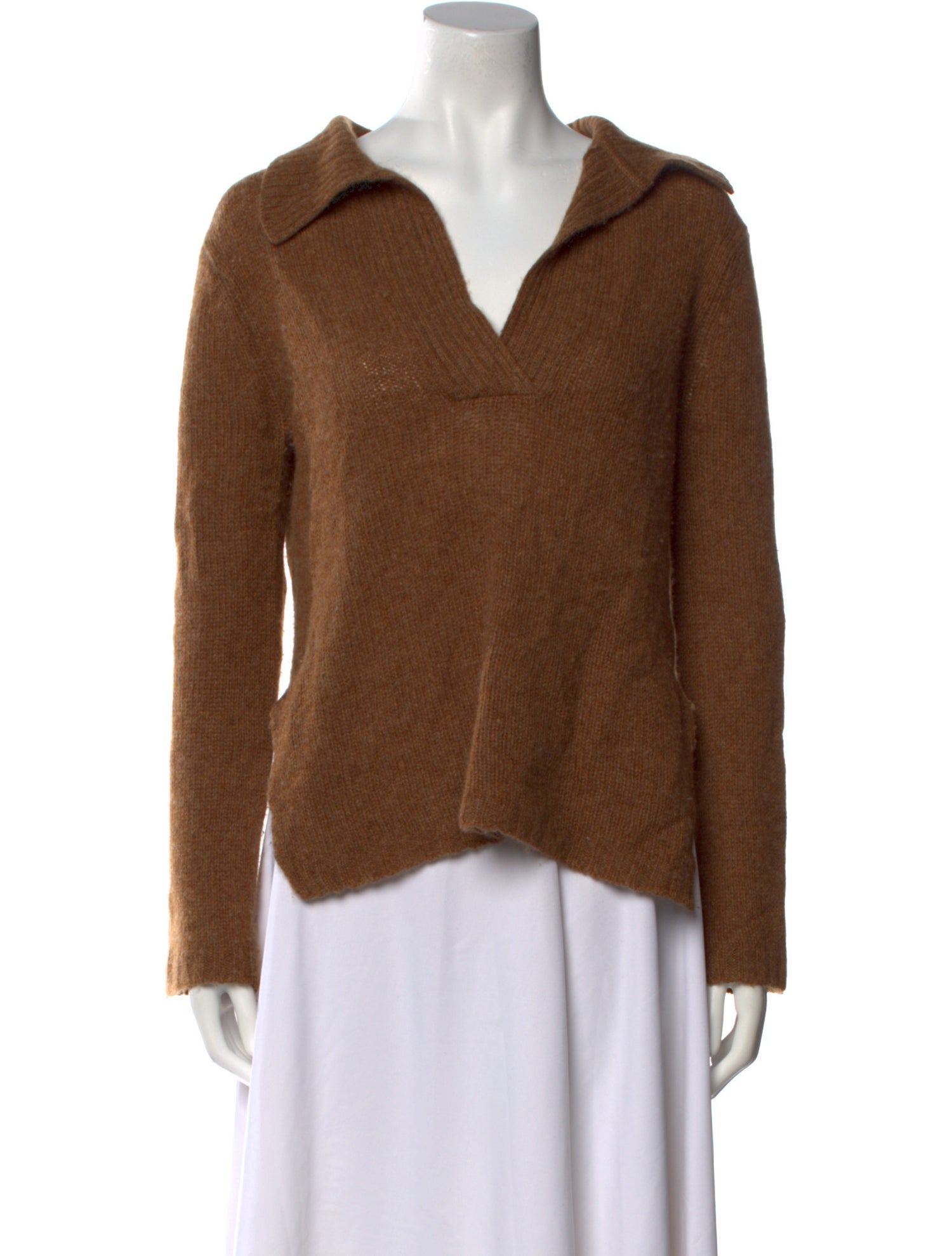 Khaite Cashmere V-Neck Sweater