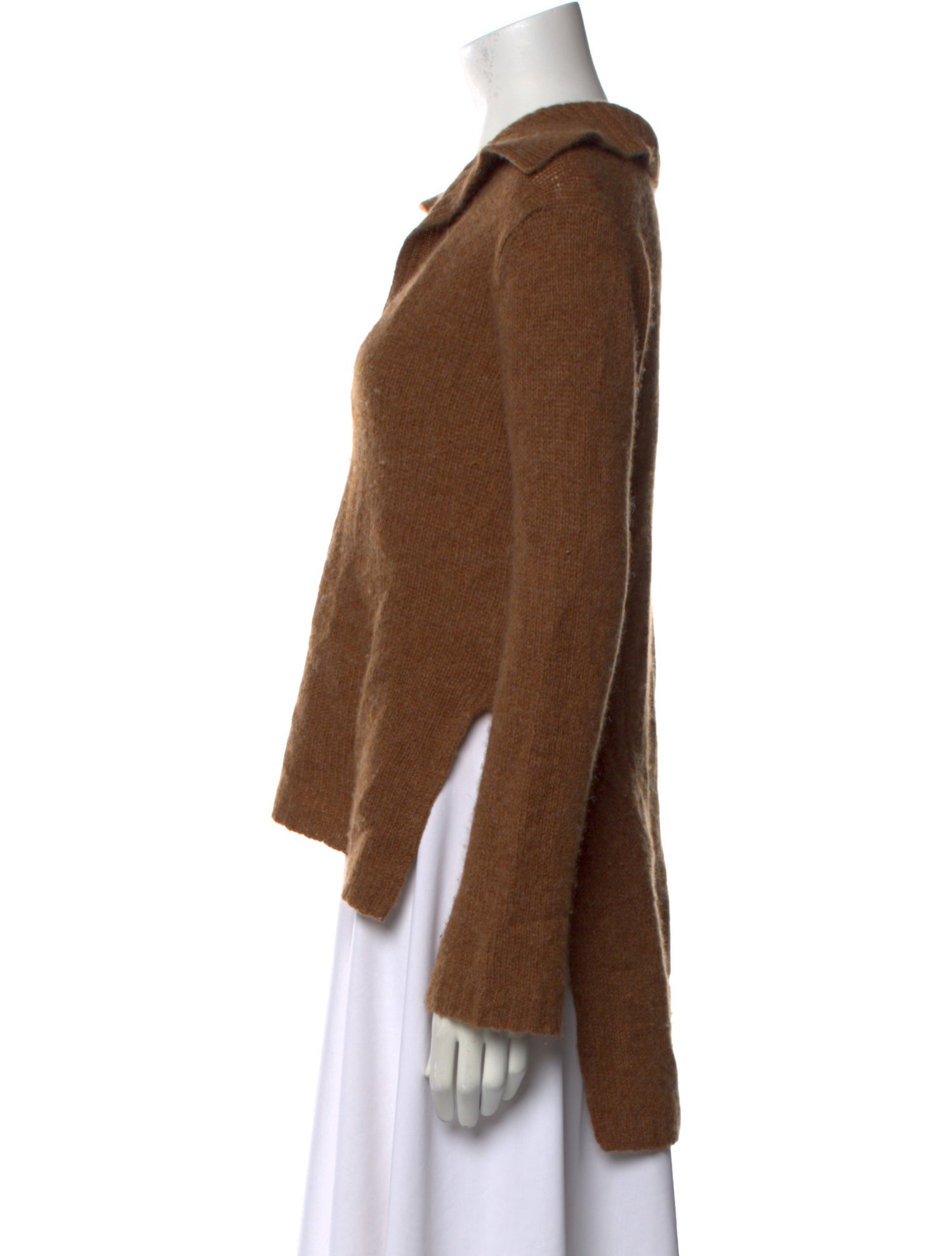 Khaite Cashmere V-Neck Sweater