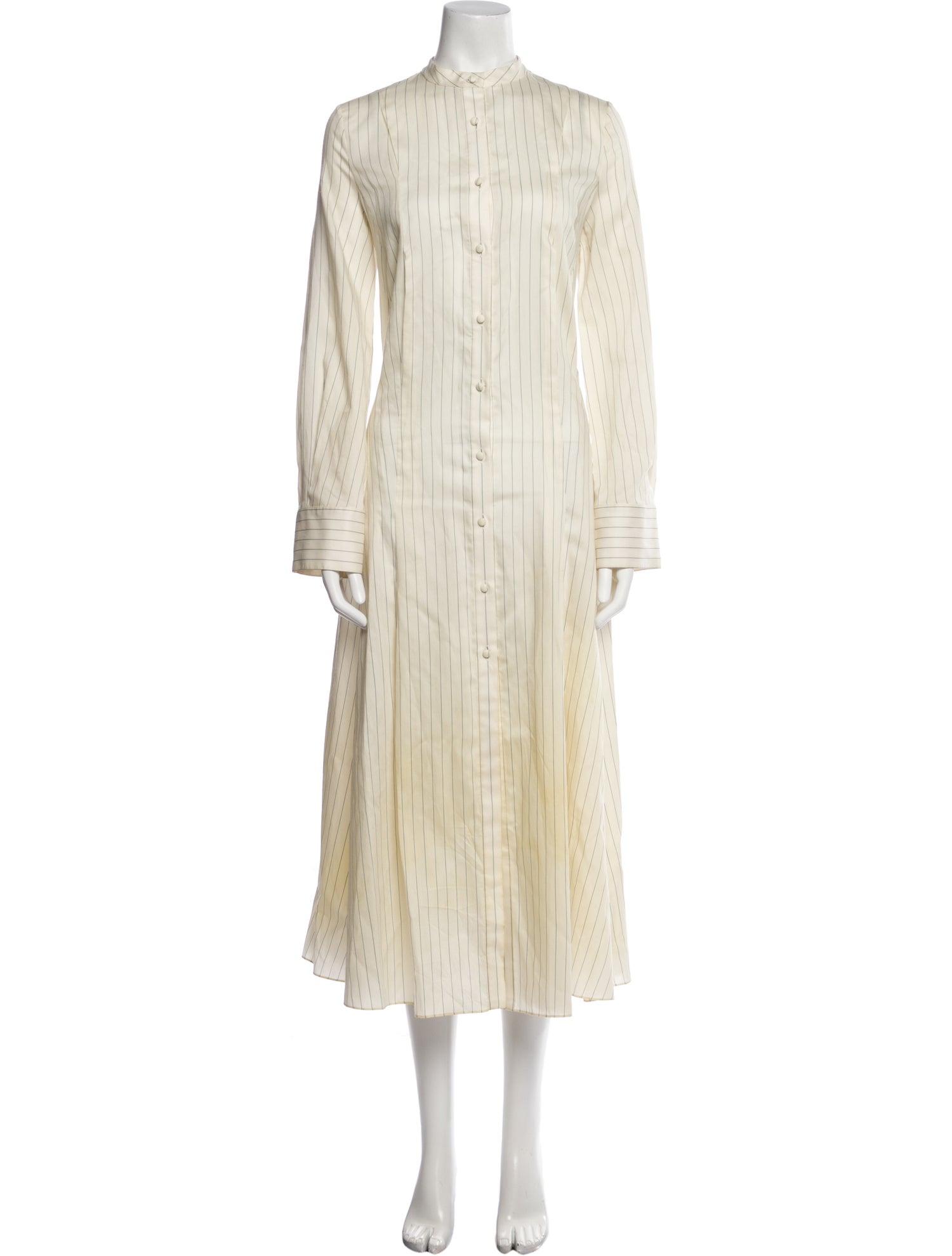 Khaite Virgin Wool Long Dress