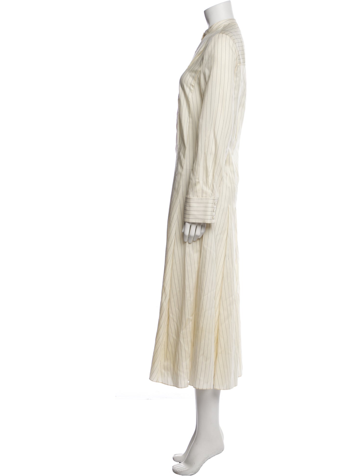 Khaite Virgin Wool Long Dress