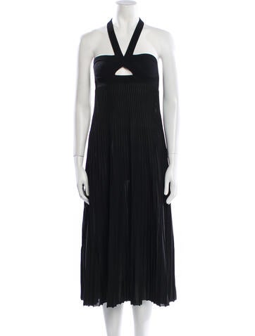 Khaite Dresses Halterneck Midi Length Dress XS