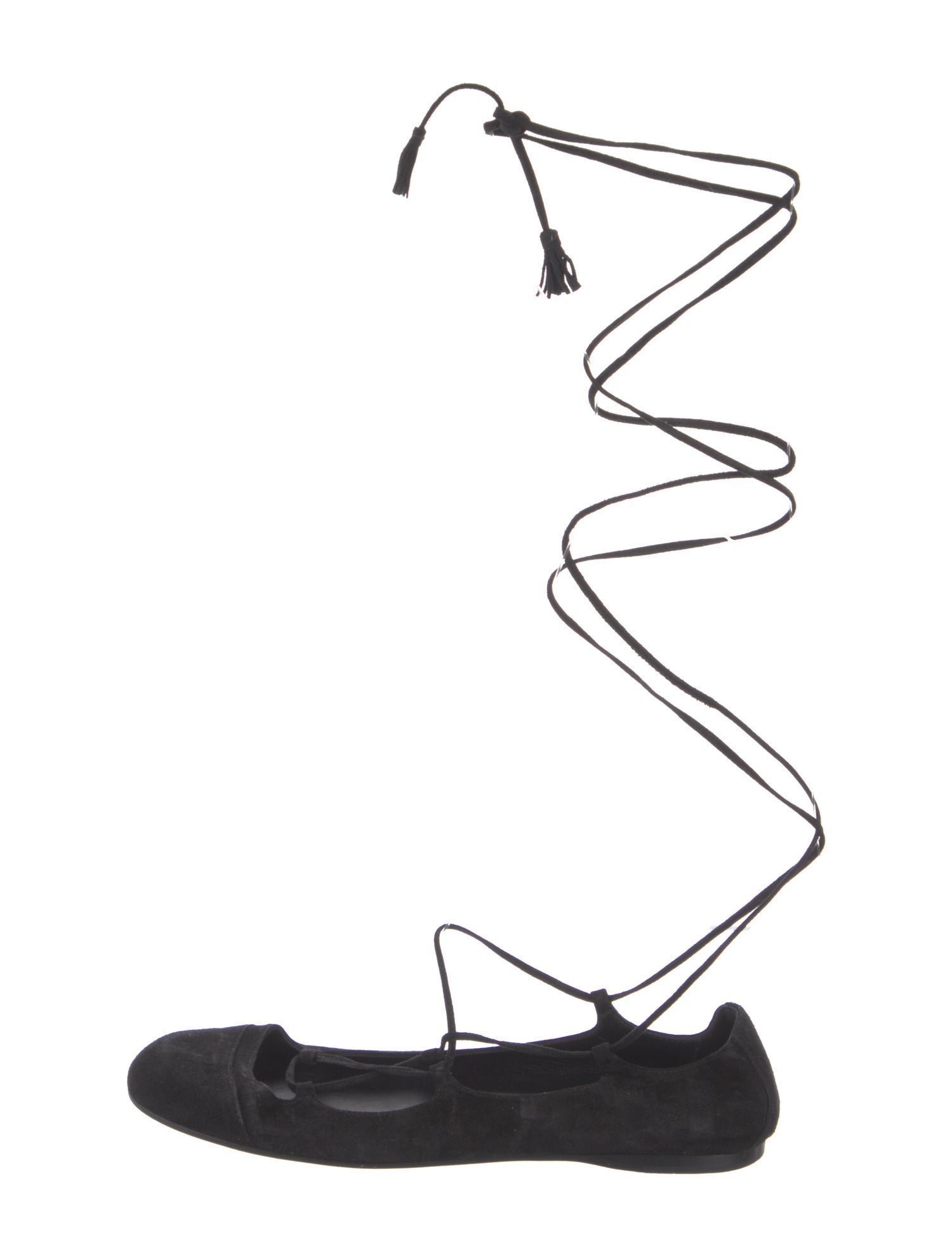 Khaite Leather Mules