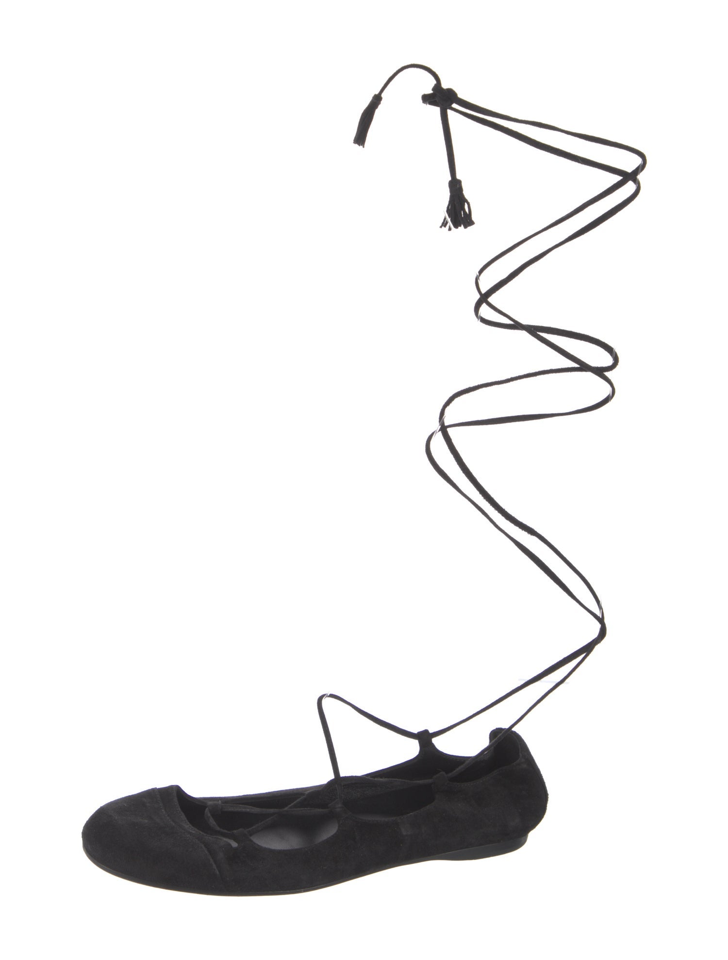 Khaite Leather Mules