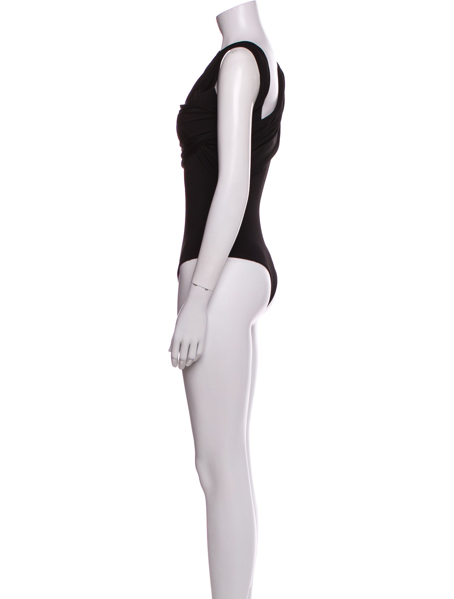 Khaite Turtleneck Sleeveless Bodysuit w/ Tags