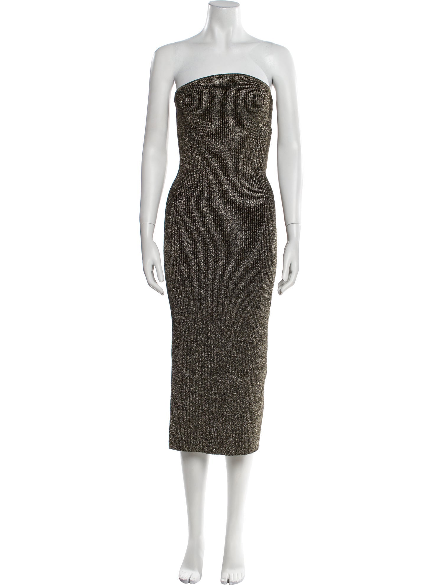 Khaite Virgin Wool Midi Length Dress w/ Tags
