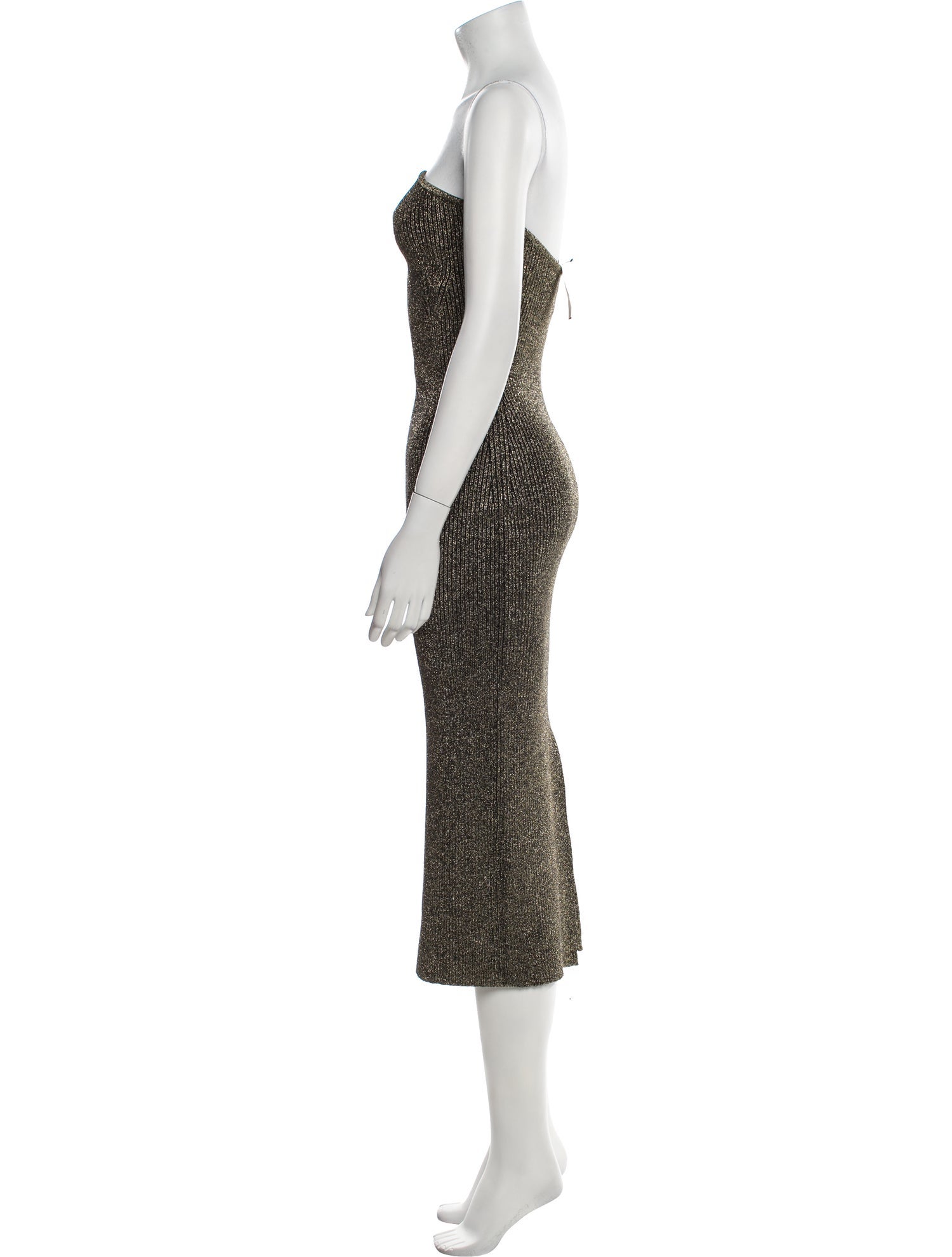Khaite Virgin Wool Midi Length Dress w/ Tags