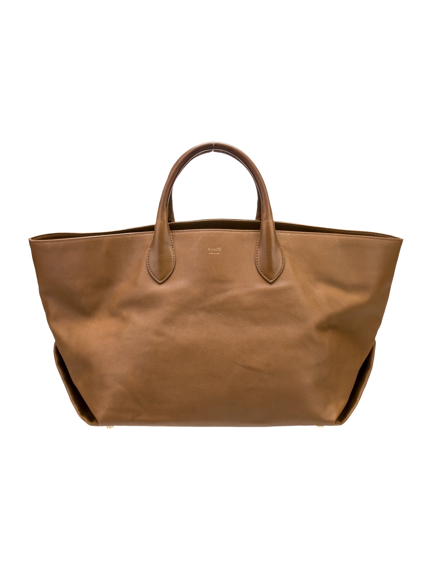 Khaite Leather Tote