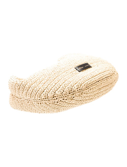 Khaite Raffia Top Handle Bag