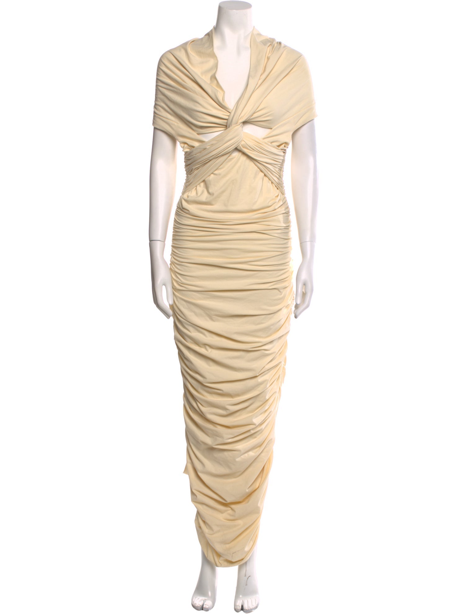 Marni Commessa Mini Dress - White Dresses, Clothing
