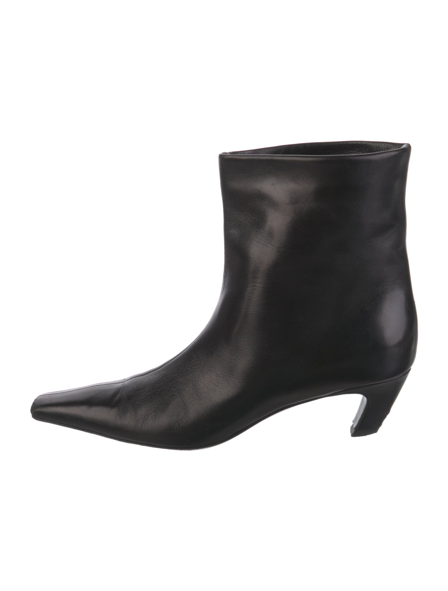 Khaite Leather Boots